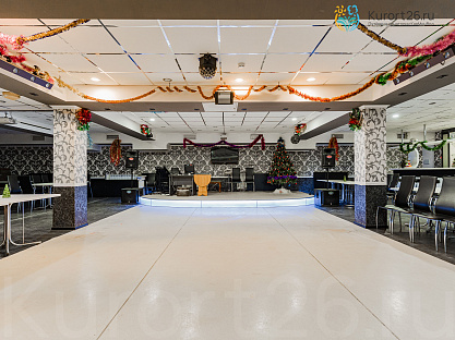 Санаторий «Элита» Кисловодск. Концертный зал